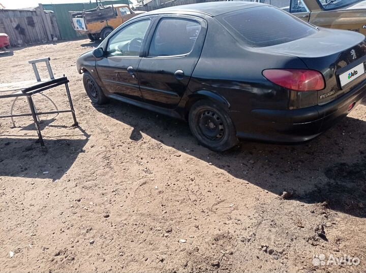 Peugeot 206 1.4 МТ, 2008, 218 296 км