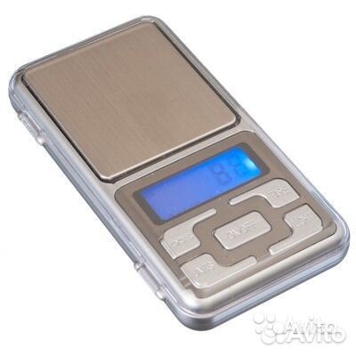 Электронные весы мини 0.01- 200гр