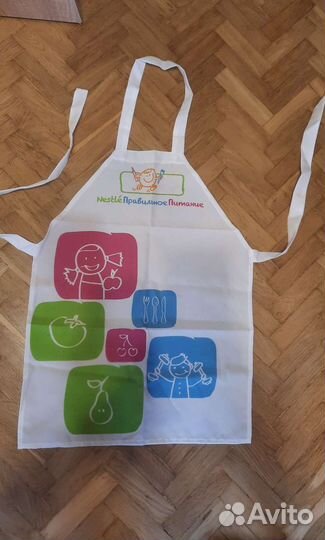 Комплект кухонный (фартук и платок)