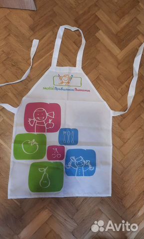 Комплект кухонный (фартук и платок)