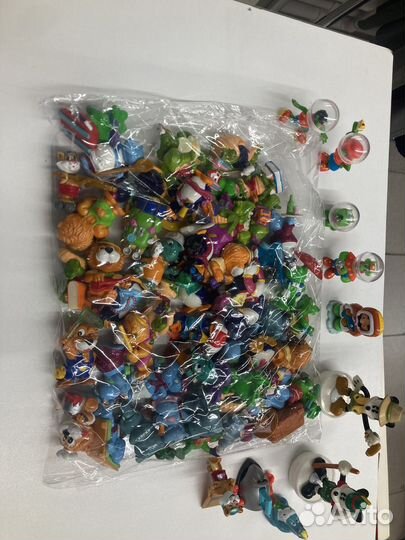 Киндеры 90 х более 60 штук