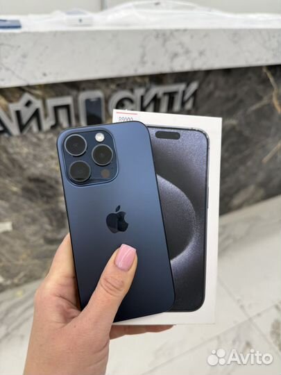 iPhone 15 Pro, 256 ГБ