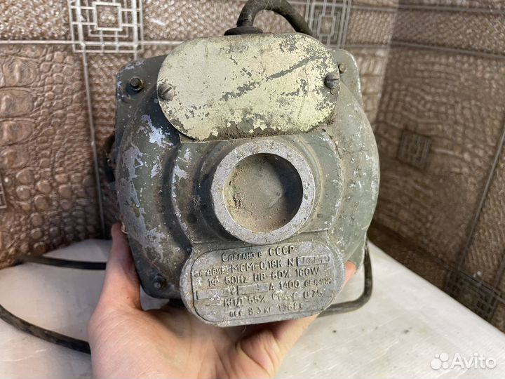 Редкий огромный двигатель 1968 год станок СССР