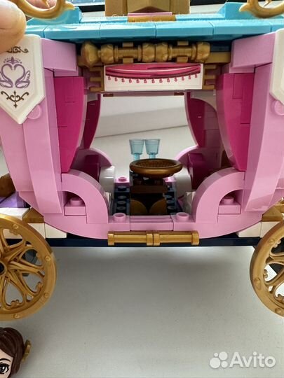 Конструктор карета холодное сердце