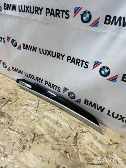 Накладка декоративная планка двери задняя правая