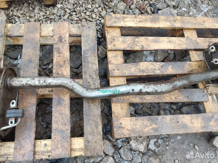 Глушитель задняя часть Volkswagen transporter T-5