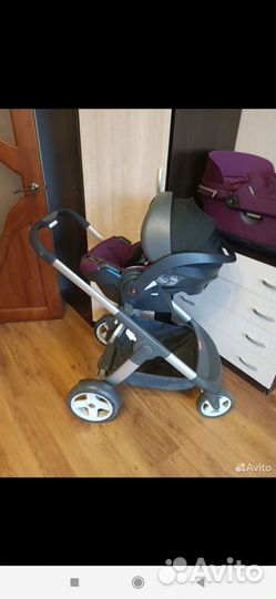 Прогулочная коляска Stokke crusi 3 в 1