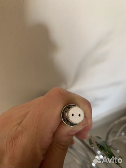 Плафоны для люстры стекло для цоколя G4