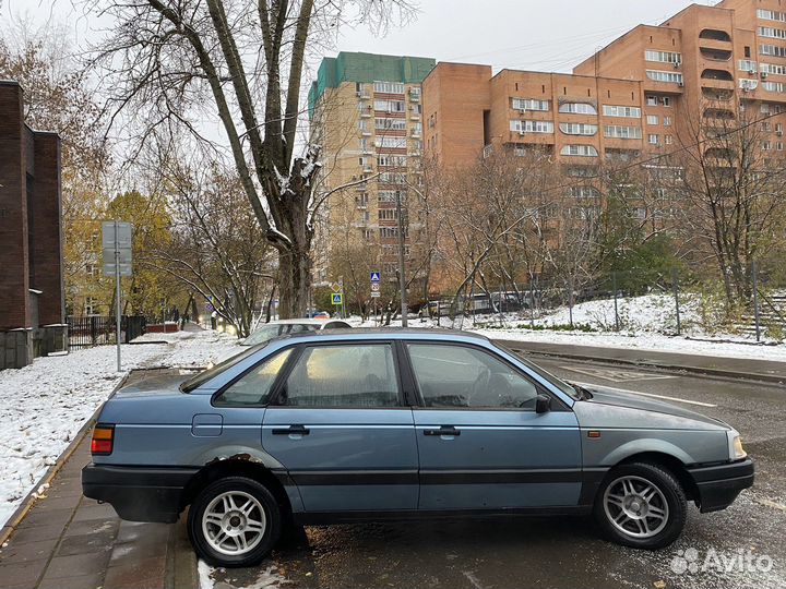 Volkswagen Passat 1.8 МТ, 1990, 350 000 км