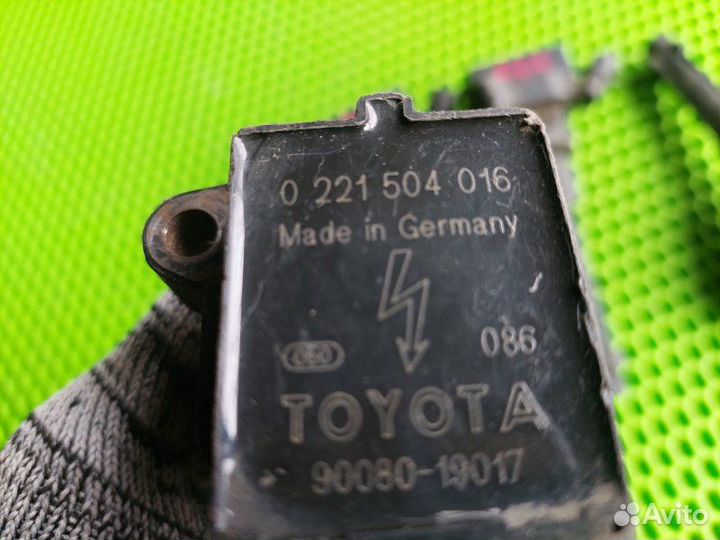Катушка зажигания Toyota Corolla E12 1.4 4zzfe