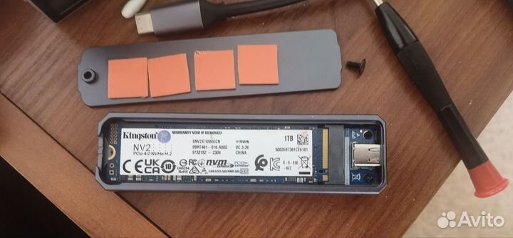 Ssd m2 nvme 1tb kingston