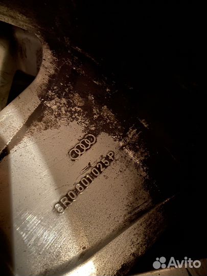 Диск на Ауди Q 5 R 19