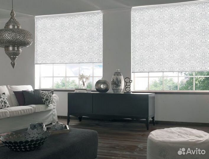 Рулонные шторы. Вызовите дизайнера бесплатно