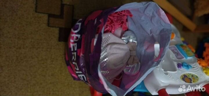 Детские вещи пакетом для девочек с рождения