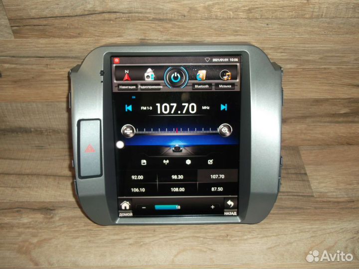 Магнитола Kia Sportage 3 Tesla Android