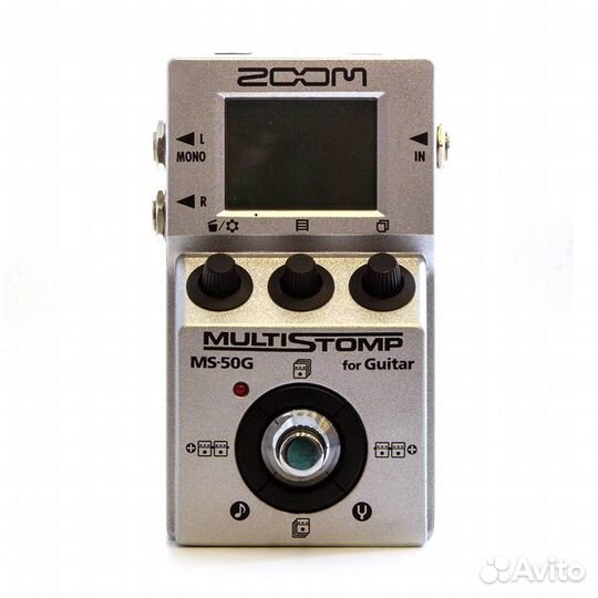 Zoom MS-50G (MS50G) Multistomp (used)