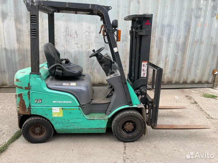 Вилочный погрузчик Mitsubishi FD15NT, 2007