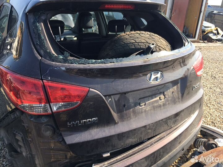 Крышка багажника hyundai ix35