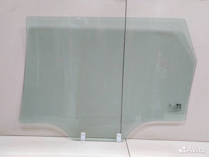 Стекло двери задней правой Chevrolet Lacetti J200