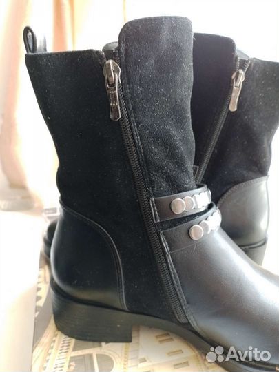 Полусапожки женские, размер 38(весна-осень)