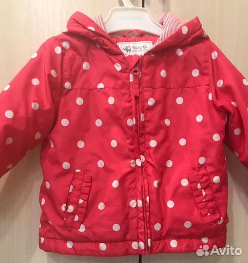 Куртка Baby Go рост 86