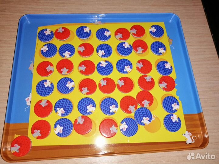 Магнитная дорожная игра