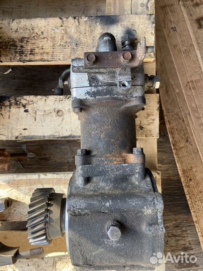 Компрессор воздушный Hino Profia, F17DTI