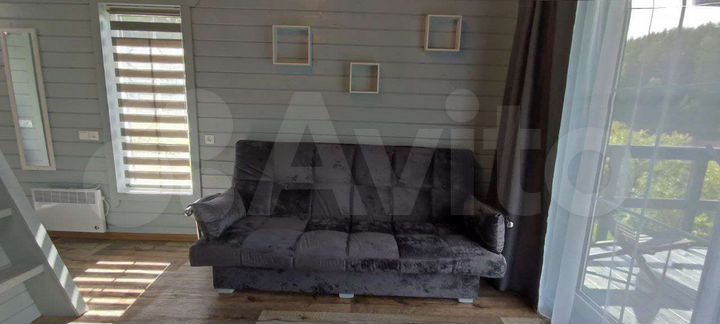 Дом 34 м² на участке 80 сот.