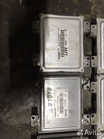 Блок управления двигателем opel astra j