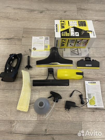 Стеклоочиститель karcher wv2