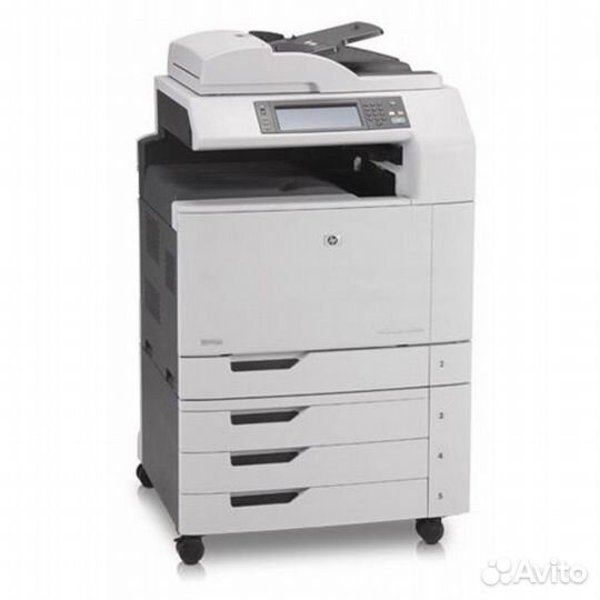 Мфу HP LaserJet CM6040f MFP