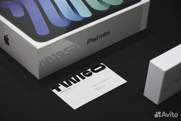 iPad mini 6 (2021) Wi-Fi 256 гб «Серый космос»