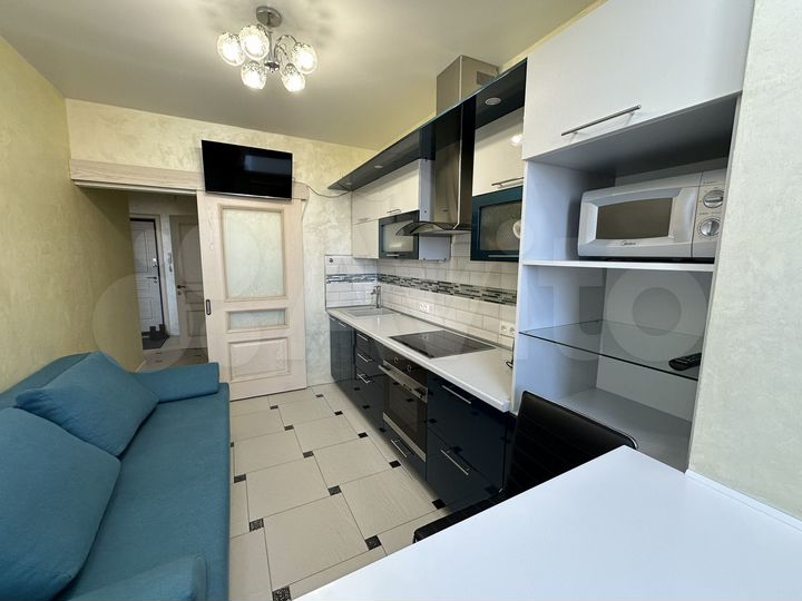 1-к. квартира, 40 м², 15/25 эт.