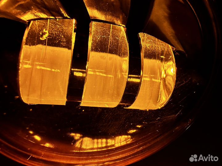 Птф/Форд/Рено/Лада/Нива/2режима/6000k/6500lm