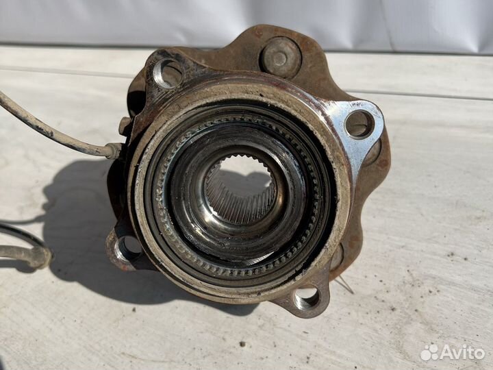 Nissan Patrol Y62 ступица задняя