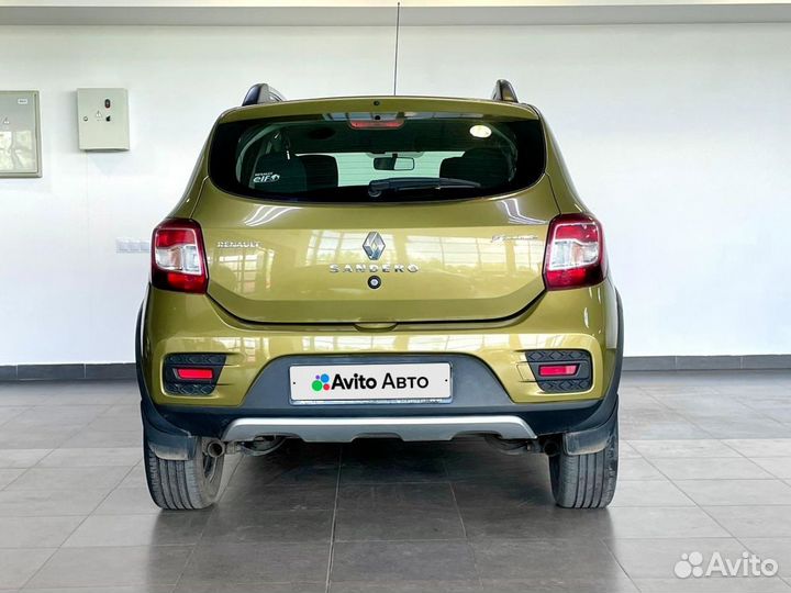 Renault Sandero Stepway 1.6 МТ, 2015, 66 000 км