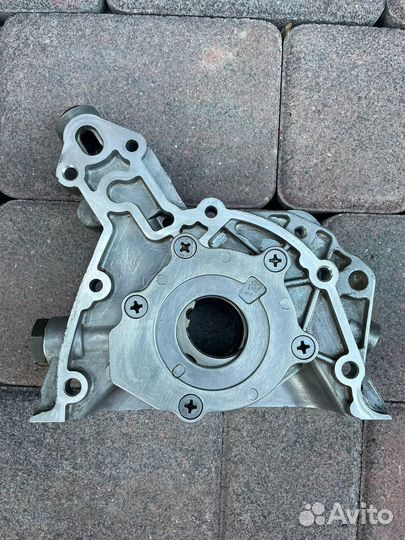 Масляный насос chevrolet cruze 1.6