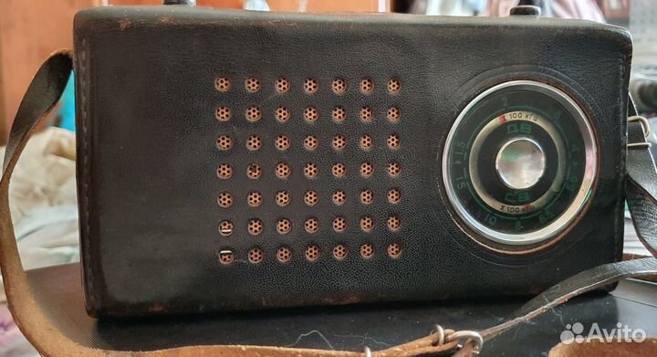 Радиоприемник СССР selga