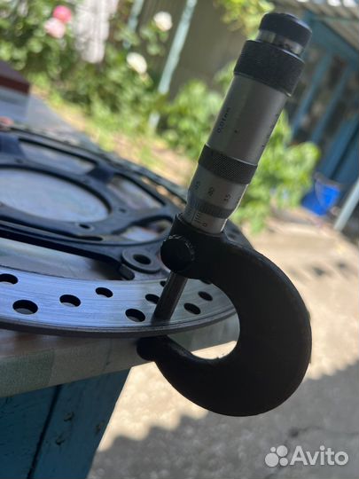 Диски тормозные cbr1000rr 2008