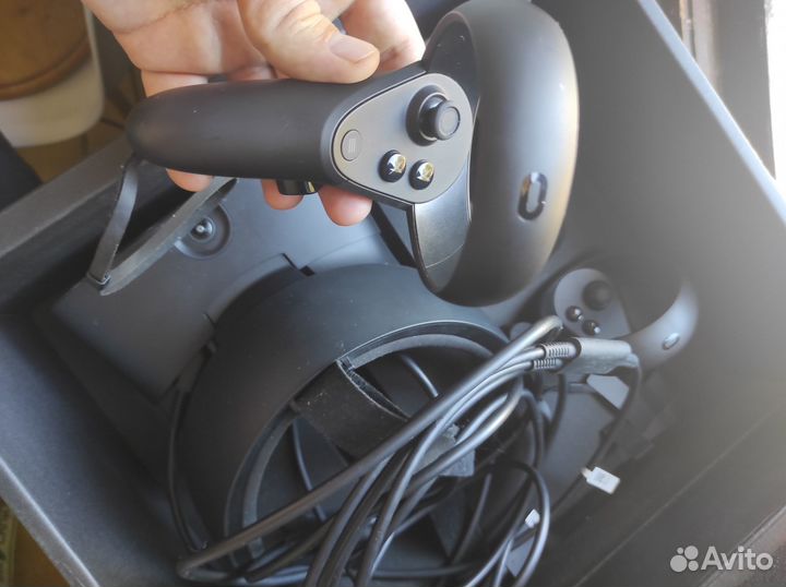Oculus Rift S игровой VR шлем (виртуальной реал.)