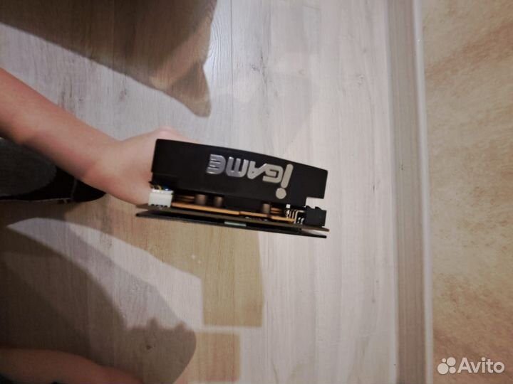 Видеокарта gtx 260 на турбоохлаждении