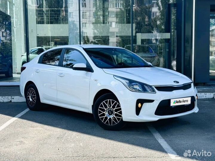 Kia Rio 1.6 AT, 2019, 243 457 км