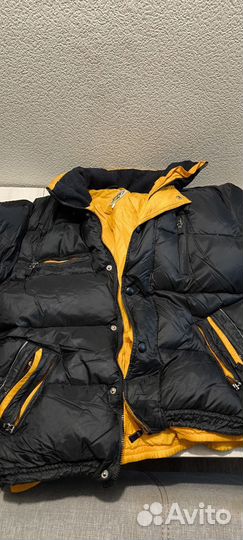 Пуховик Wow Sun зимний мужской гусиный пух