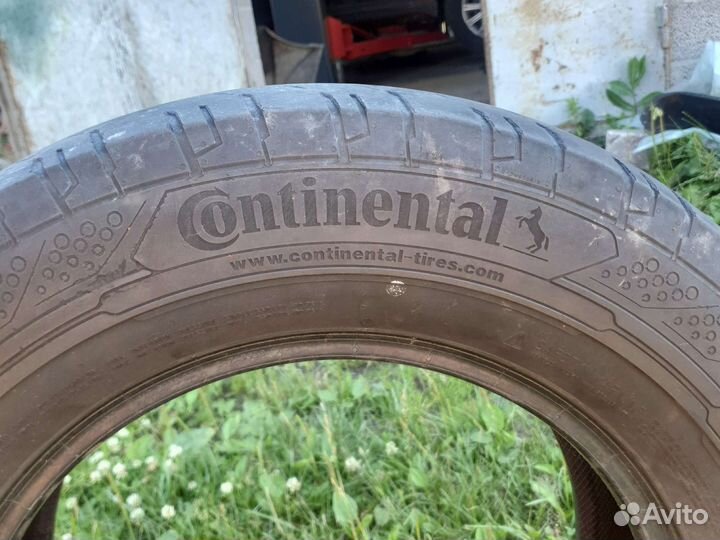 Continental ContiVanContact 200 235/65 R16C 115R