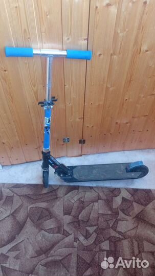 Самокат детский двухколесный бу