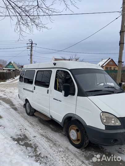 ГАЗ ГАЗель 3221 2.9 МТ, 2014, 335 000 км