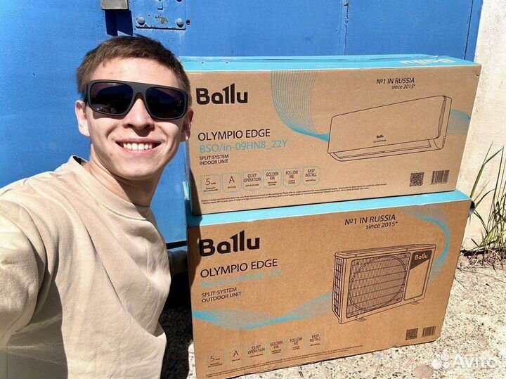 Кондиционер с монтажом