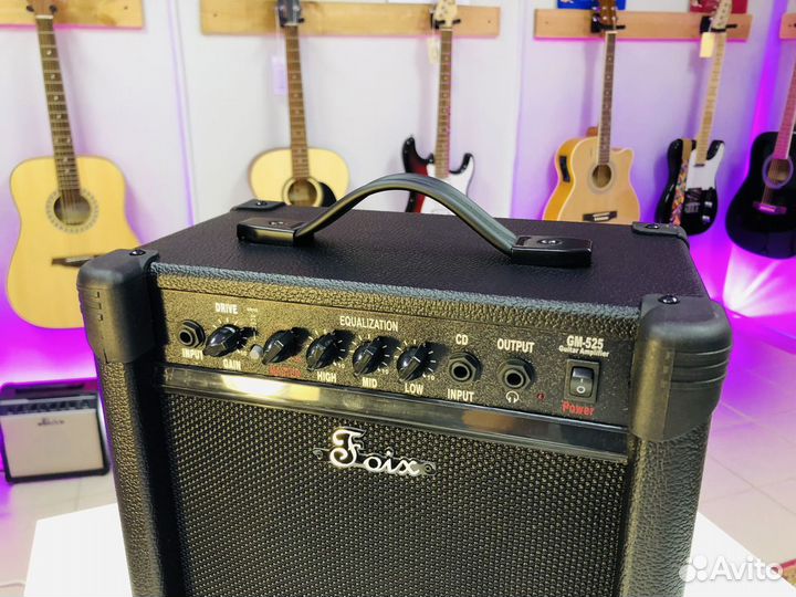 Комбоусилитель Foix 25 ватт