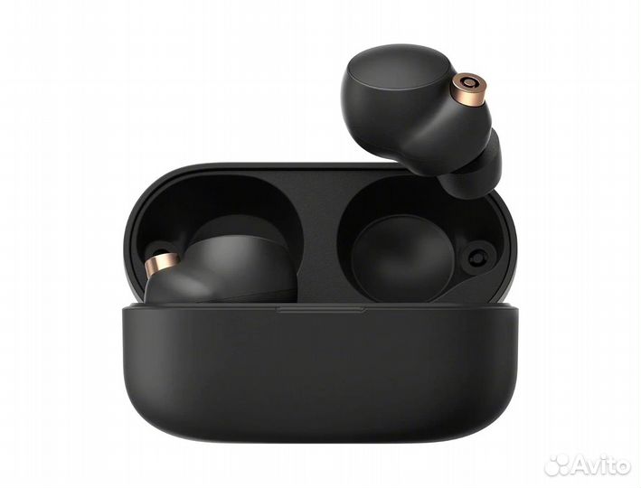 Беспроводные наушники Sony WF-1000XM4 черный