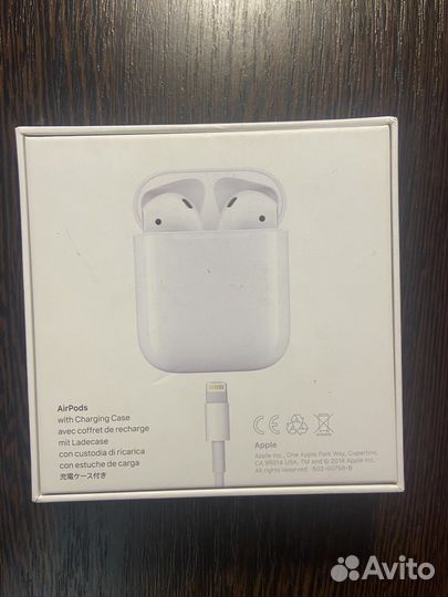 Беспроводные наушники коробка